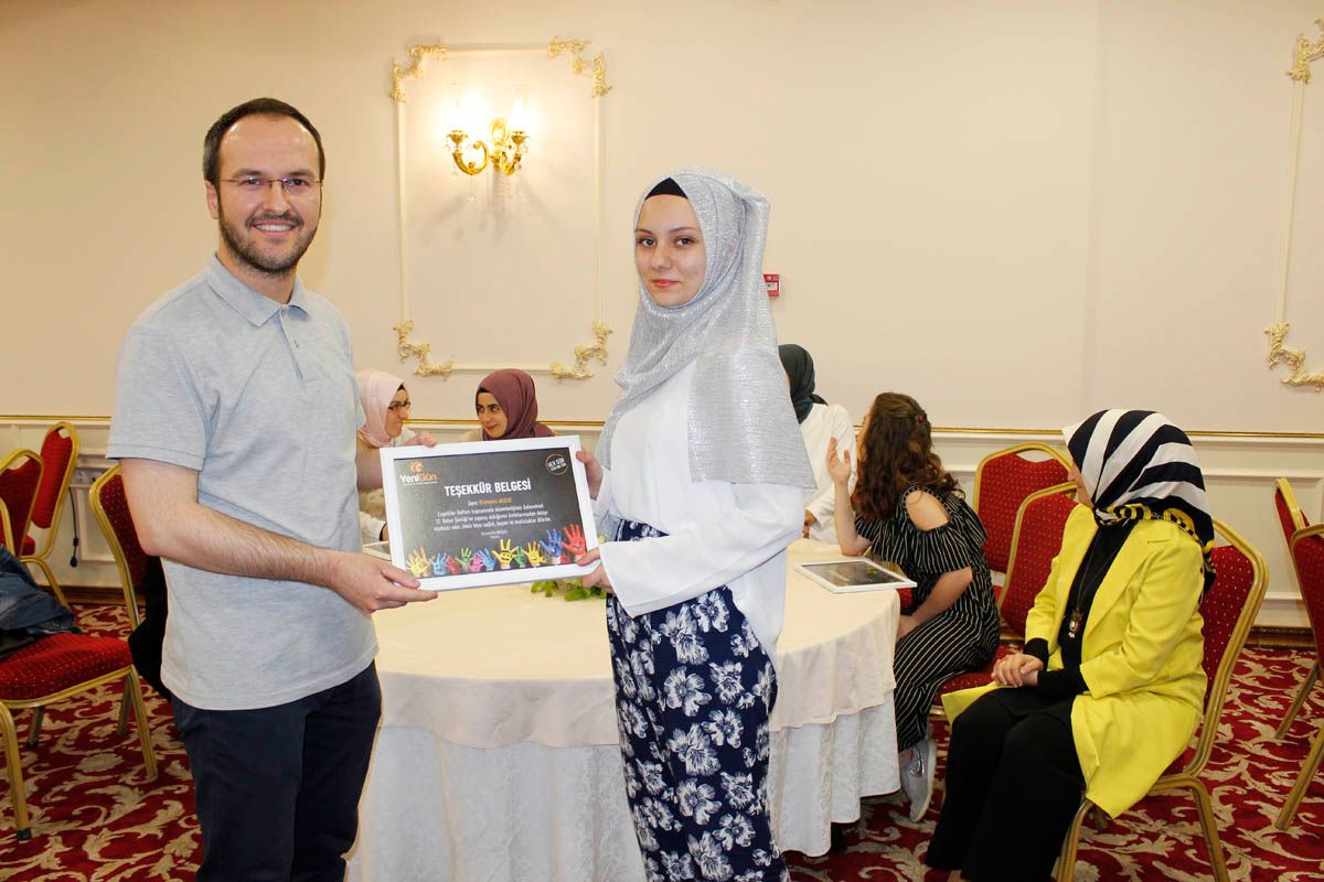 2019 Yılı Stajyerleriyle İftar Yemeğindeyiz - 8