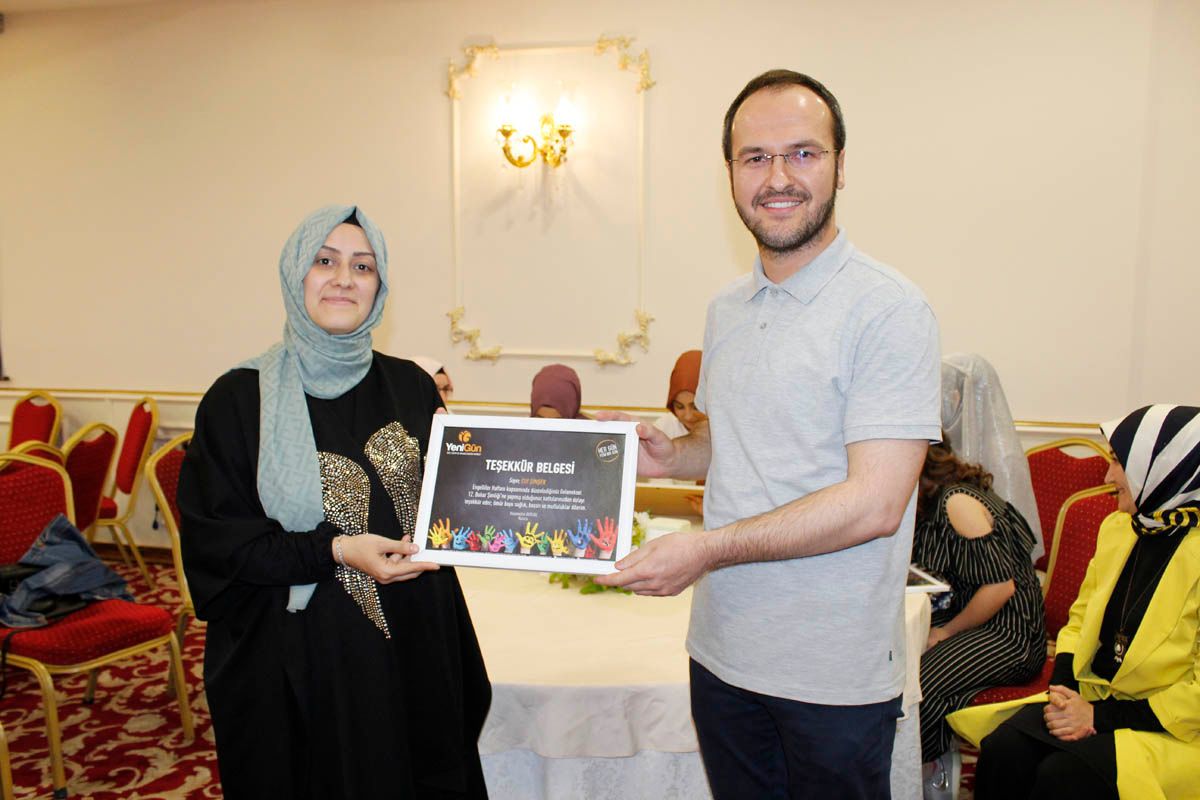 2019 Yılı Stajyerleriyle İftar Yemeğindeyiz - 10