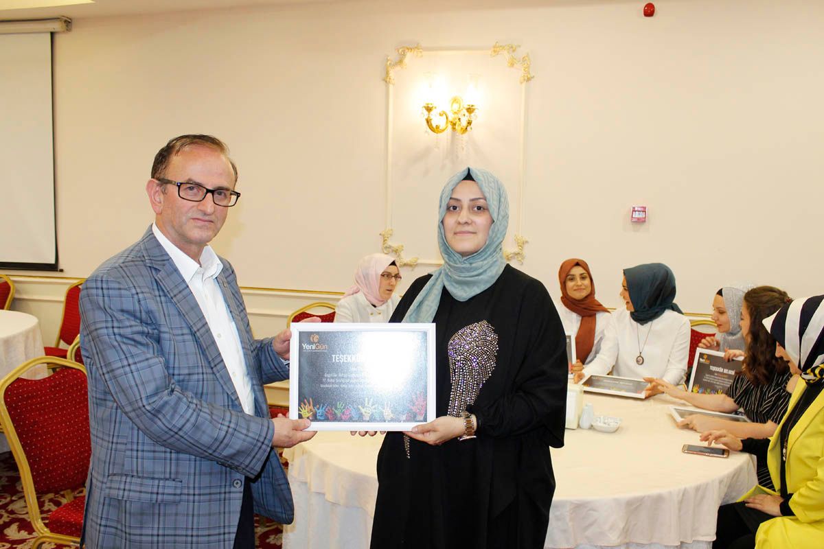 2019 Yılı Stajyerleriyle İftar Yemeğindeyiz - 12