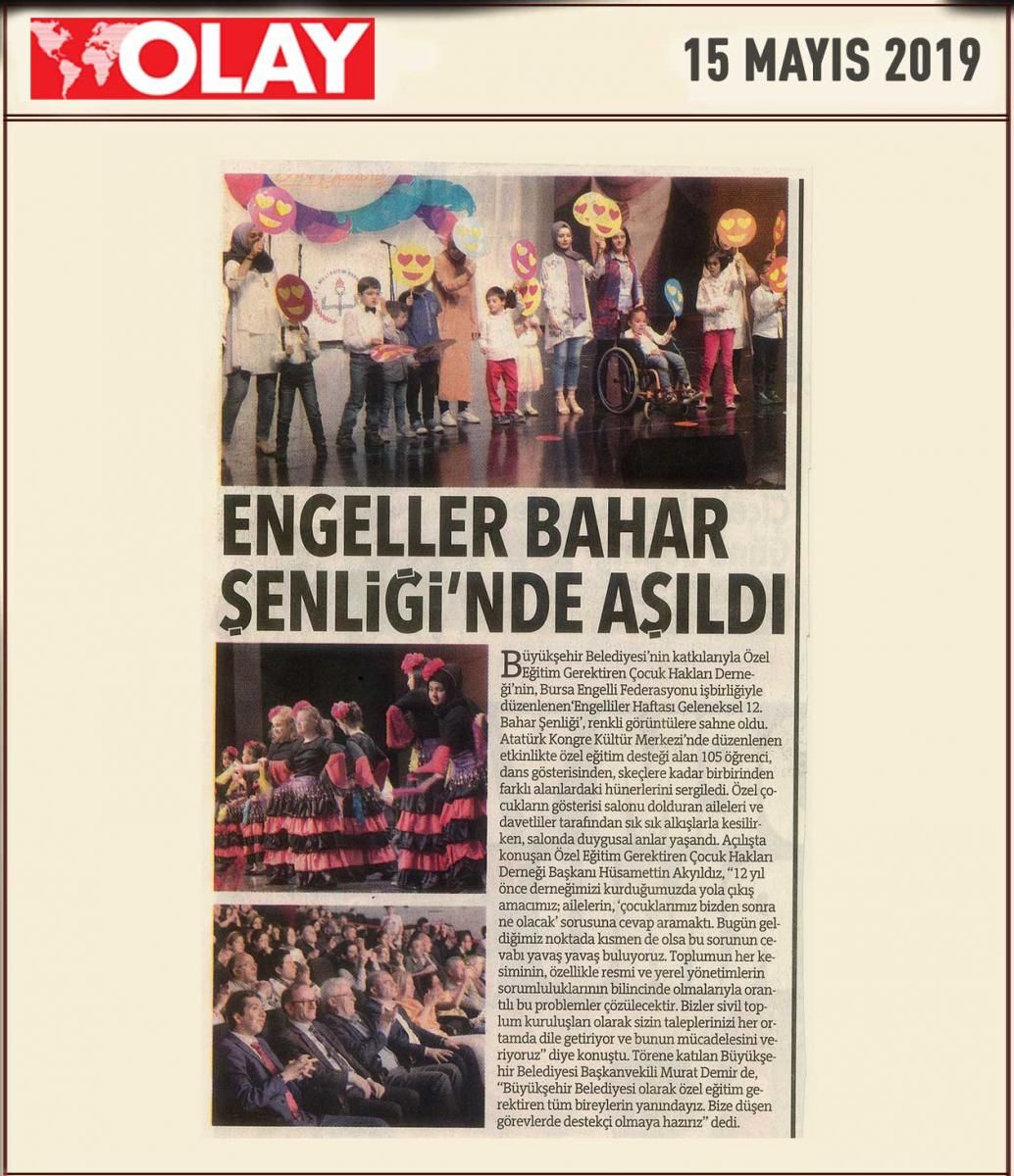 2019 Yılı Haberleri - 3
