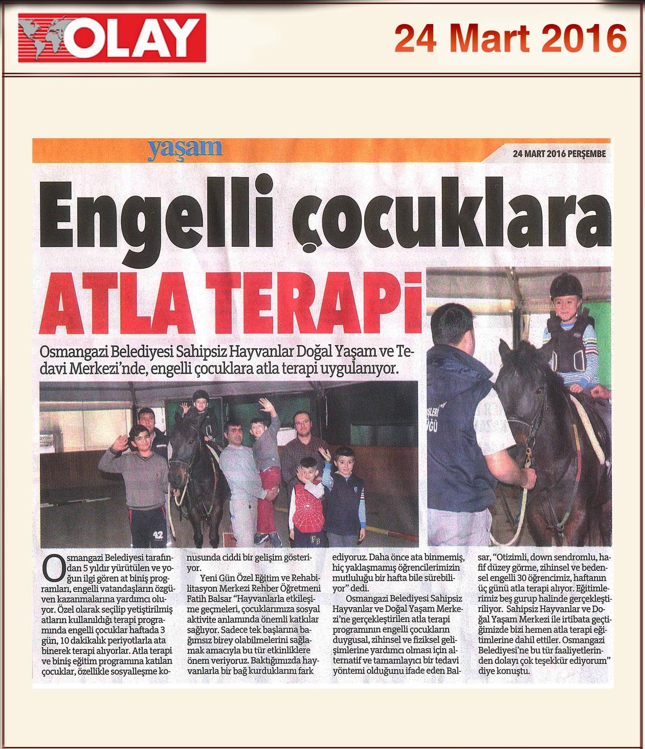 2016 Yılı Haberleri - 7