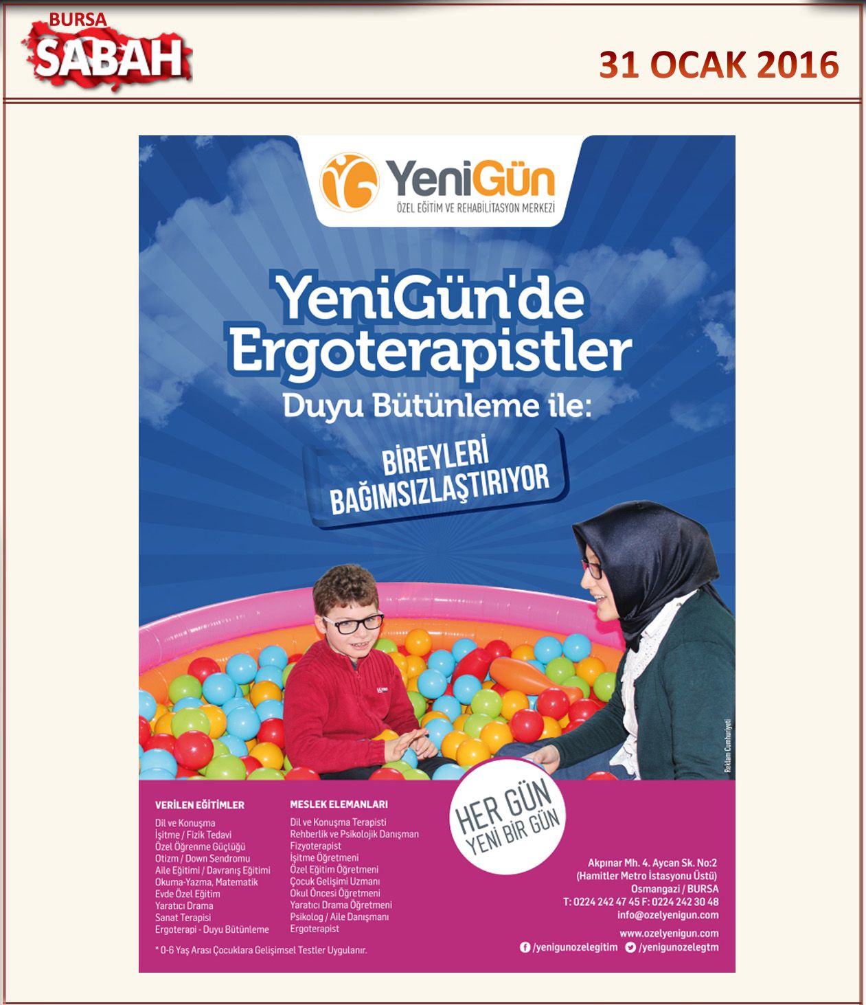 2016 Yılı Haberleri - 4