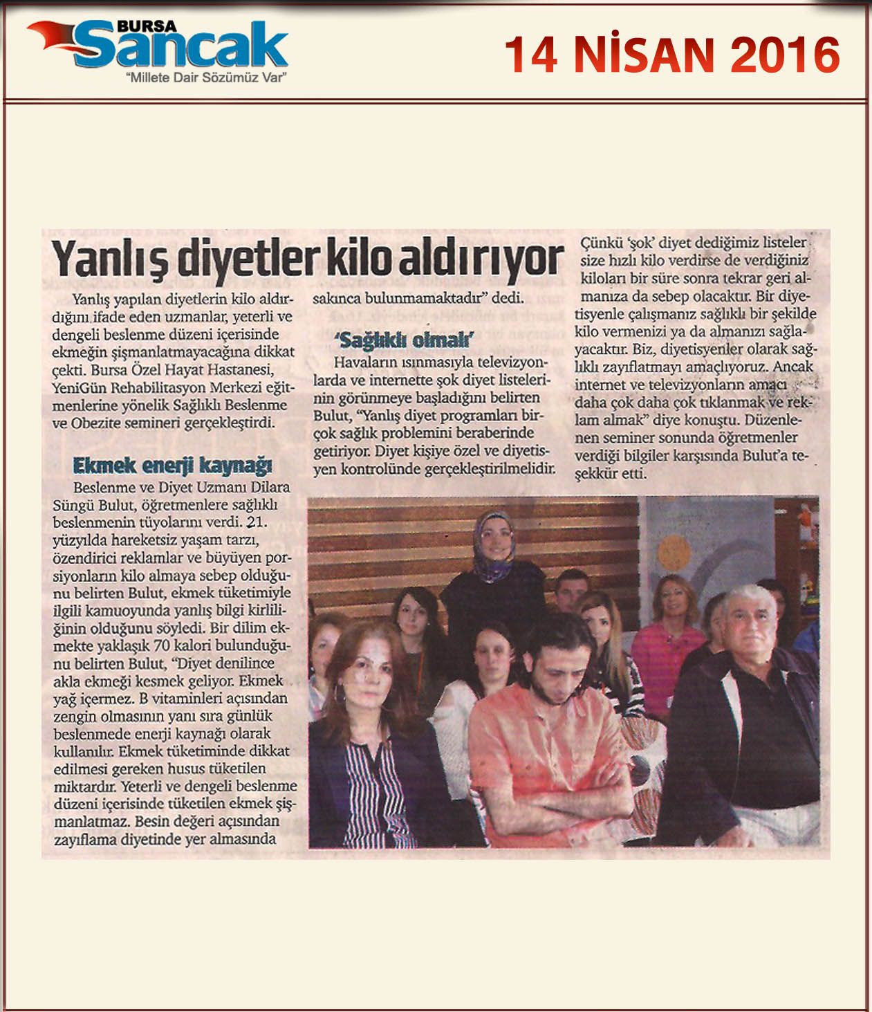 2016 Yılı Haberleri - 13