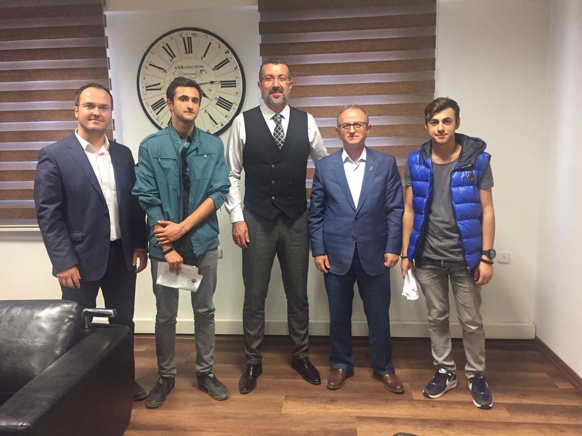 İş Hayatına Atılan Öğrencilerimiz - 19