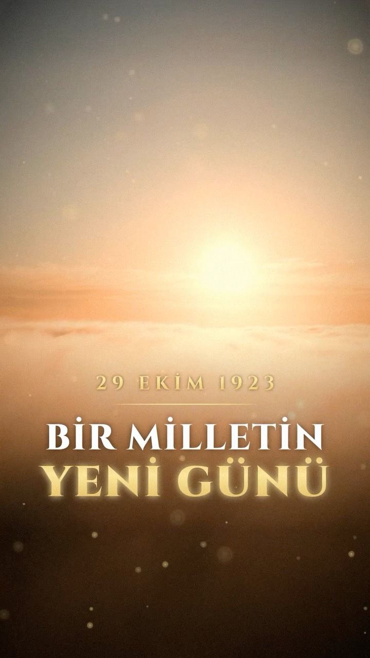 🇹🇷 29 Ekim Cumhuriyet Bayramımız Kutlu Olsun!
