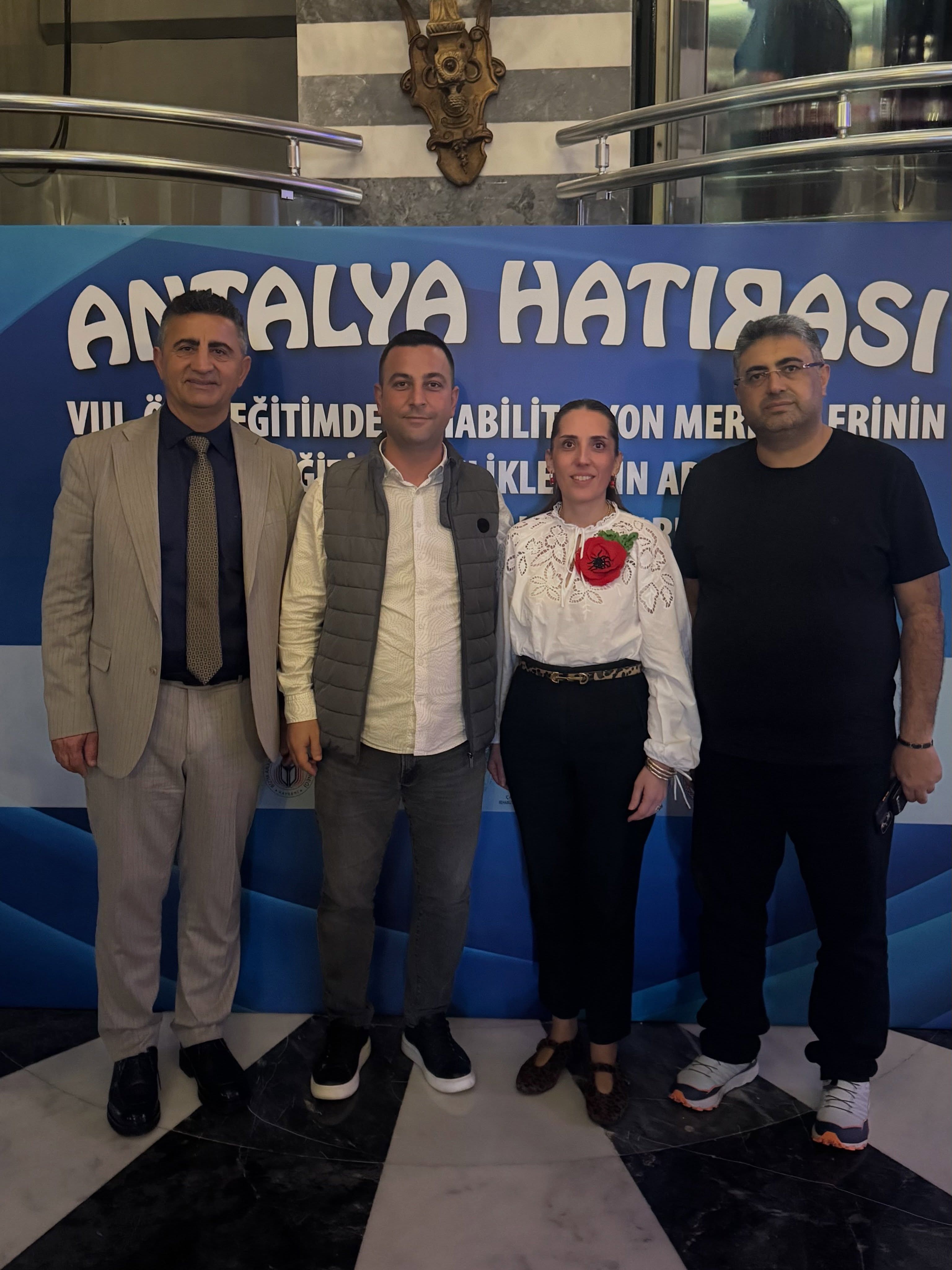 VIII. Özel Eğitimde Rehabilitasyon Merkezlerinin Rolü ve Eğitim Niteliklerinin Artırılması Türkiye Buluşmal…