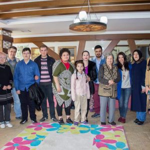 YeniGün Öğrencilerinden Yaşlılar Haftası Ziyareti