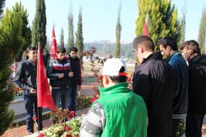 18 Mart Çanakkale Zaferi, Şehitlik Ziyaretimiz (2017)