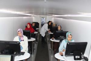 YeniGün'de Velilere Yönelik Bilgisayar Eğitimi Kursu